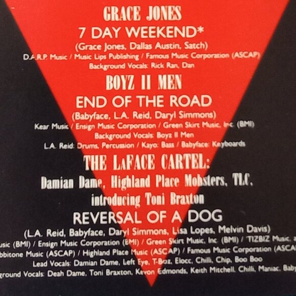 Boomerang Soundtrack/ CD - Picture 7 of 8